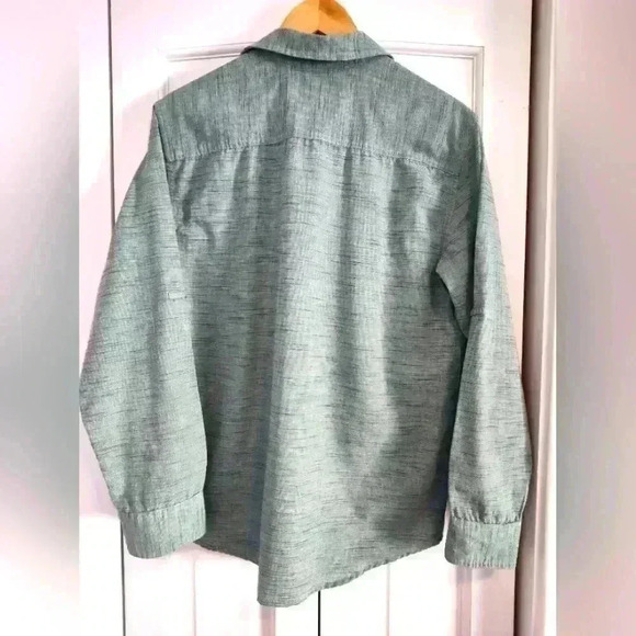 Urban Pipeline Men's Long Sleeve Green Button Down | Size Small - Picture 2 of 4